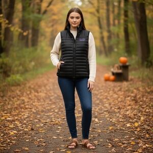 Roots73 eagle cove  puffer down feathers vest size XL